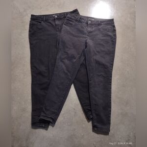 Maurices Jeggings (2pair)